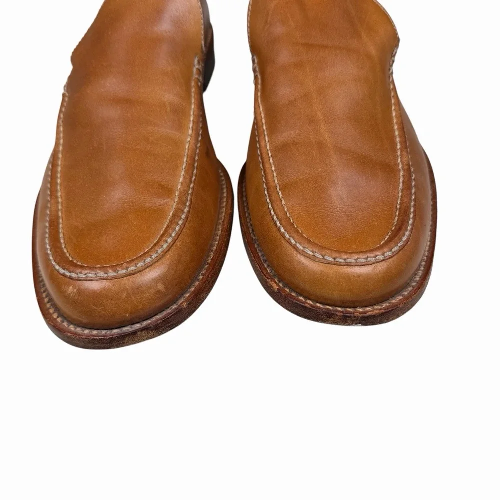 To Boot New York Adam Derrick Brown Leather Shoes Loafer Men's Sz 10.5‎